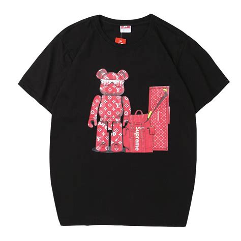 louis vuitton shirt with teddy bear|Men's Fashion T.